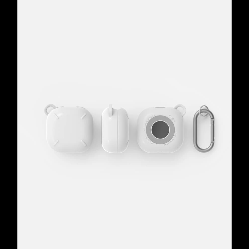 Ringke Slim-X Samsung Galaxy Buds 2/2 Pro/Live/Pro Glossy White - 10