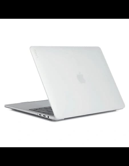 Etui UNIQ Husk Pro Claro Apple MacBook Pro 13 (2020) průhledný/dove matný čirý