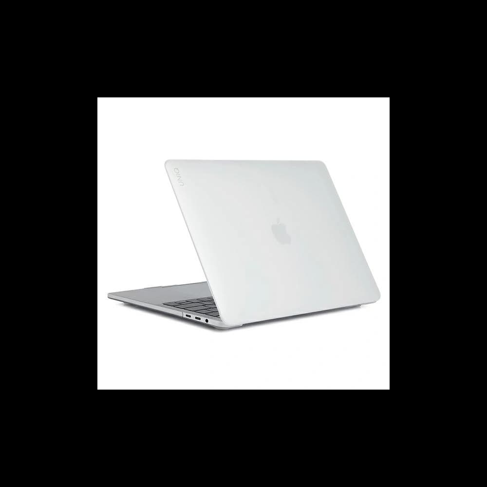 UNIQ Husk Pro Claro Apple MacBook Pro 13 (2020) dove matte clear - 1