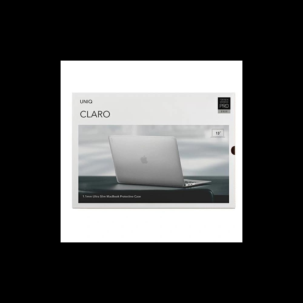 UNIQ Husk Pro Claro Apple MacBook Pro 13 (2020) dove matte clear - 5