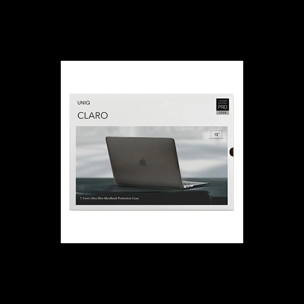 Etui UNIQ Husk Pro Claro Apple MacBook Pro 13 (2020) šedá/matná šedá - 5