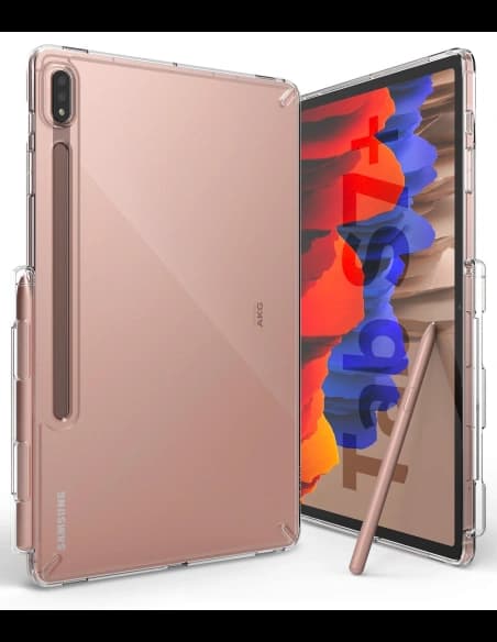 Ringke Samsung Hülle Fusion Galaxy Tab S7+ Plus/S8 + Plus 12.4 Klar