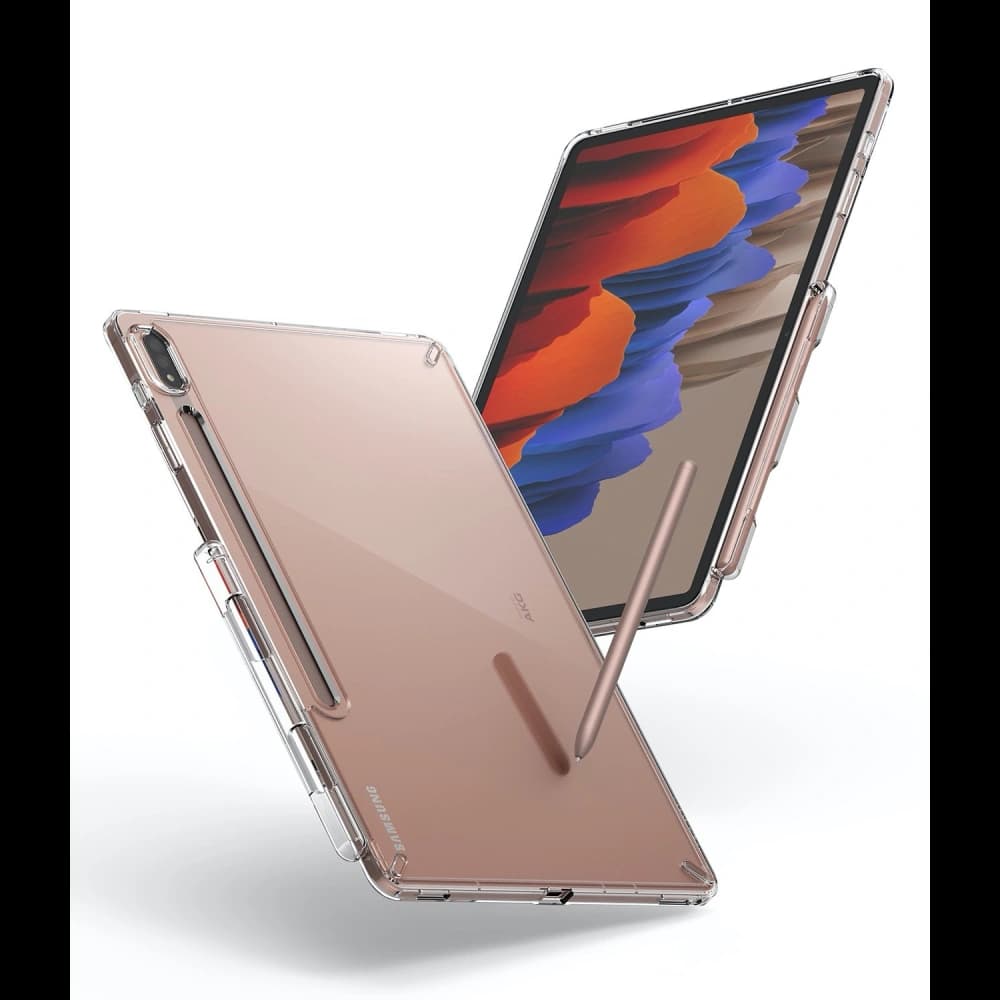 Etui Ringke Fusion Samsung Galaxy Tab S7+ Plus/S8 + Plus 12.4 Clear - 2