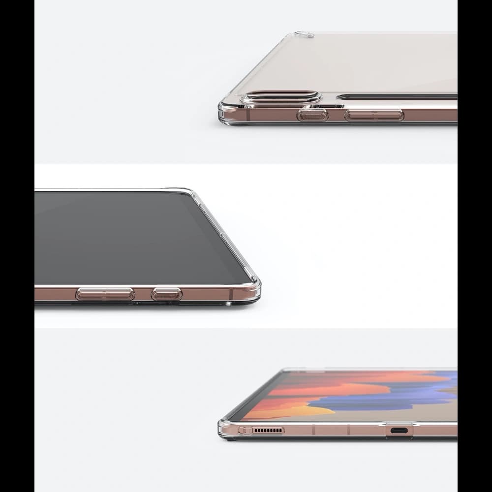 Etui Ringke Fusion Samsung Galaxy Tab S7+ Plus/S8 + Plus 12.4 Clear - 6