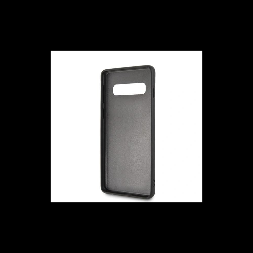 Karl Lagerfeld KLHCS10IKPUBK Samsung Galaxy S10 hardcase black Iconic Karl Embossed - 4