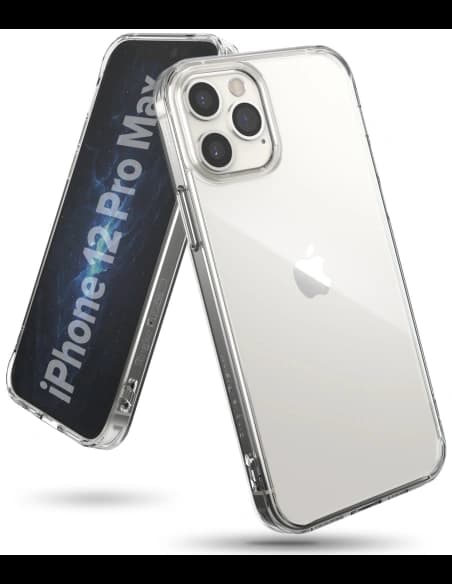 Ringke Apple Hülle Fusion iPhone 12 Pro Max Klar