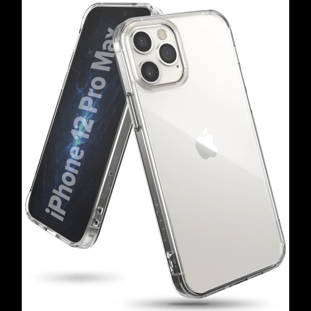Etui Ringke Fusion Apple iPhone 12 Pro Max Clear - 1