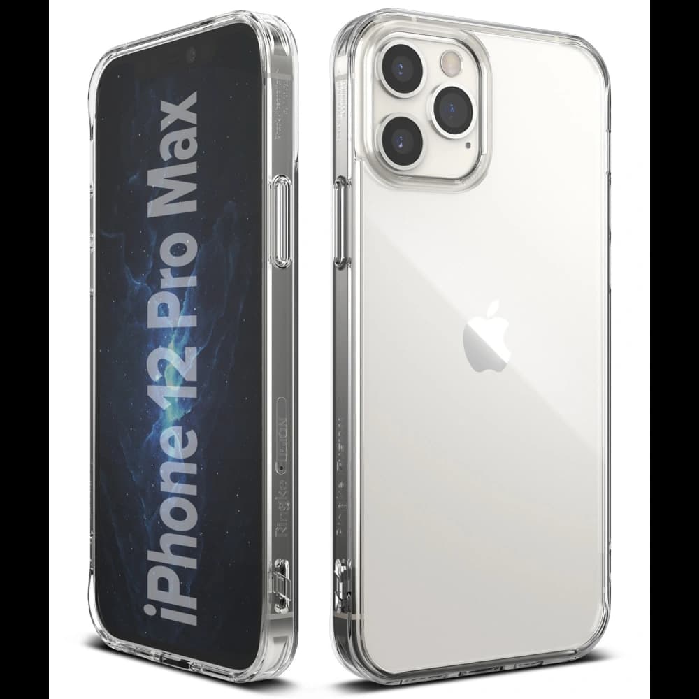 Etui Ringke Fusion Apple iPhone 12 Pro Max Clear - 3