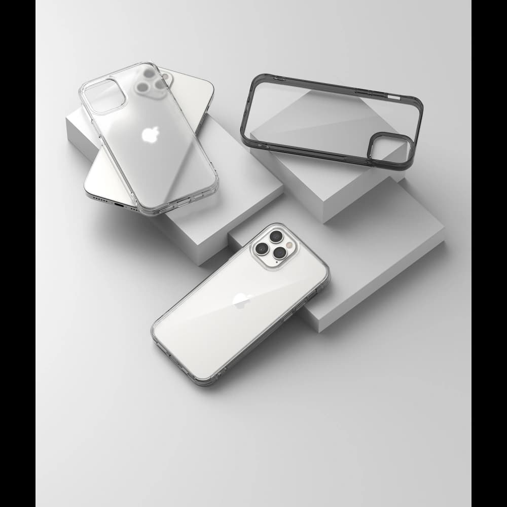 Etui Ringke Fusion Apple iPhone 12 Pro Max Clear - 4