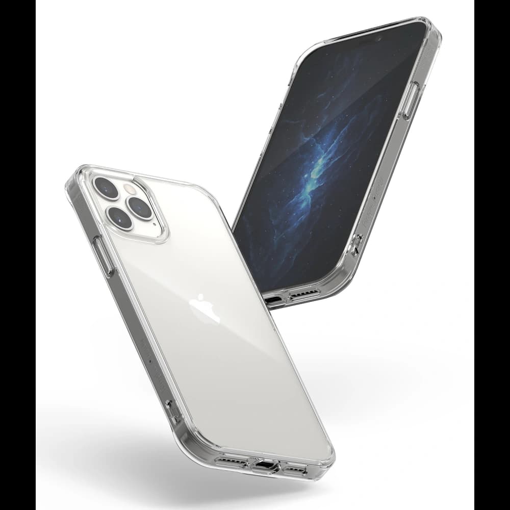 Etui Ringke Fusion Apple iPhone 12 Pro Max Clear - 5