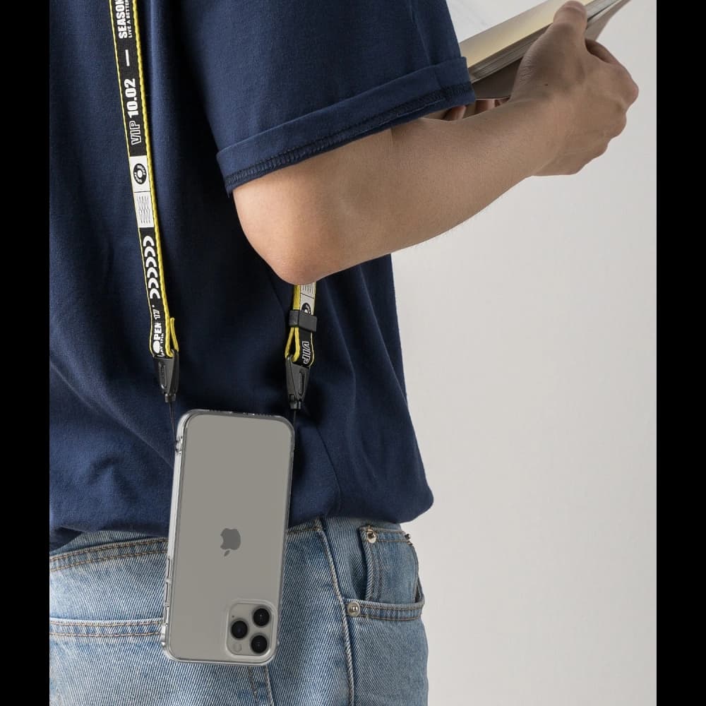 Etui Ringke Fusion Apple iPhone 12 Pro Max Clear - 7