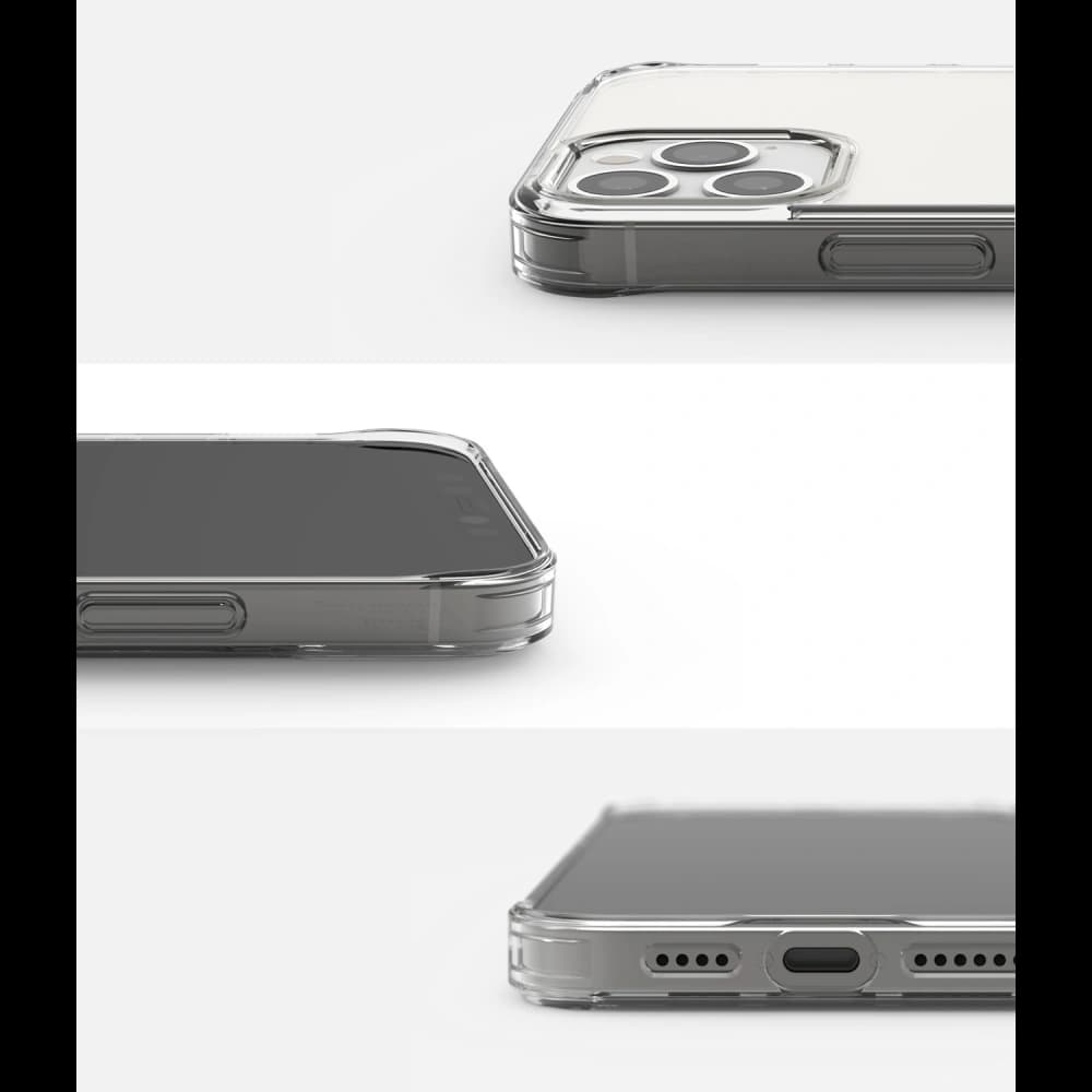 Etui Ringke Fusion Apple iPhone 12 Pro Max Clear - 8
