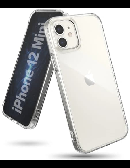 Etui Ringke Fusion Apple iPhone 12 mini Clear