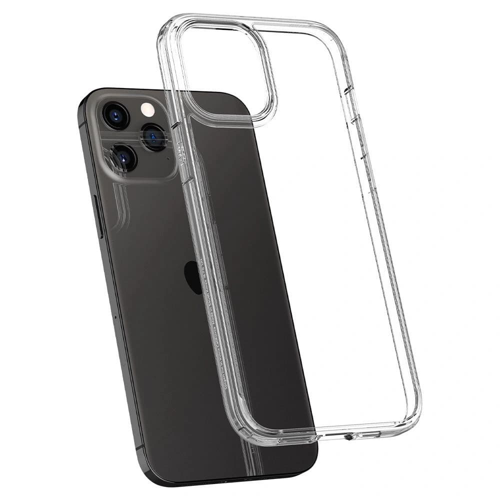 Etui Spigen Ultra Hybrid Apple iPhone 12 Pro Max Crystal Clear - 6