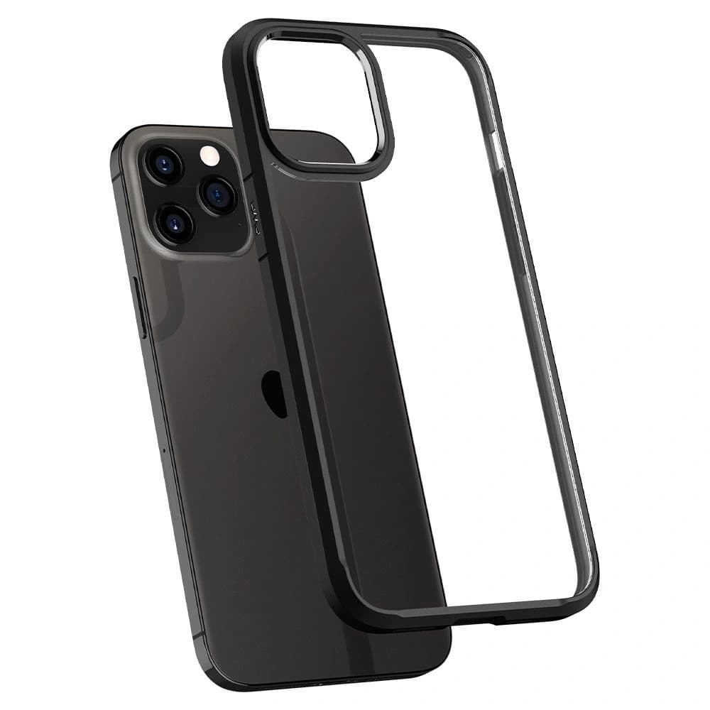 Spigen Ultra Hybrid Apple iPhone 12/12 Pro Matte Black - 6