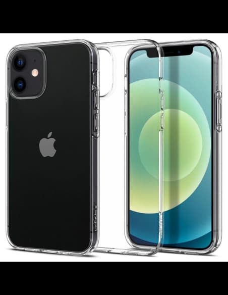 Etui Spigen Liquid Crystal Apple iPhone 12 mini Crystal Clear