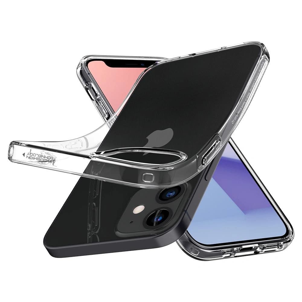 Etui Spigen Liquid Crystal Apple iPhone 12 mini Crystal Clear - 7
