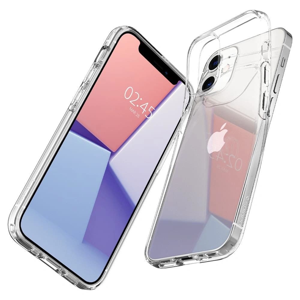 Etui Spigen Liquid Crystal Apple iPhone 12 mini Crystal Clear - 8
