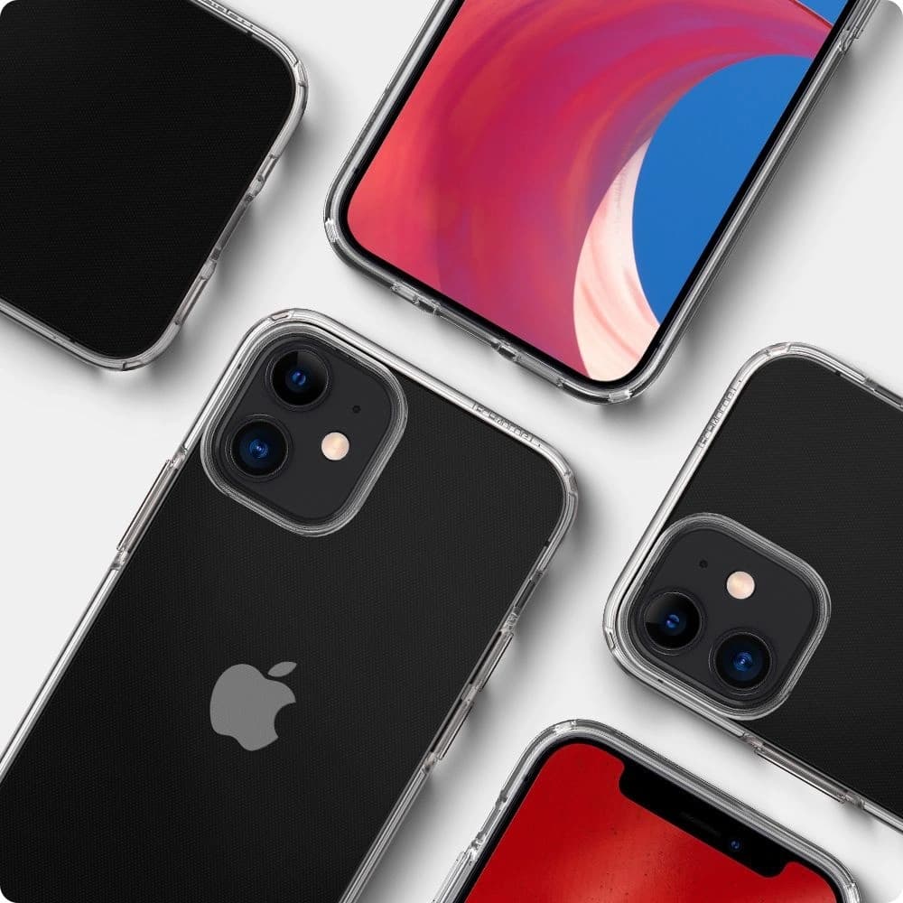 Etui Spigen Liquid Crystal Apple iPhone 12 mini Crystal Clear - 11