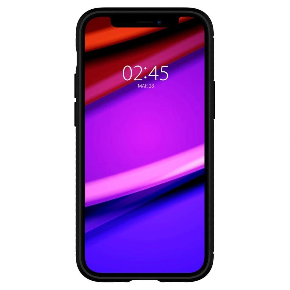 Etui Spigen Rugged Armor Apple iPhone 12 mini Matně černé - 3