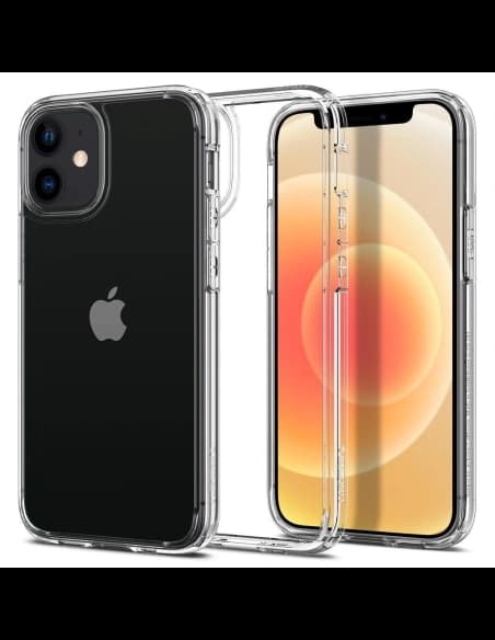 Etui Spigen Ultra Hybrid Apple iPhone 12 mini Crystal Clear