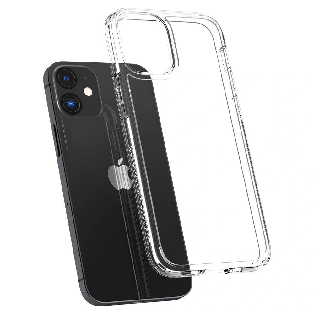 Etui Spigen Ultra Hybrid Apple iPhone 12 mini Crystal Clear - 6