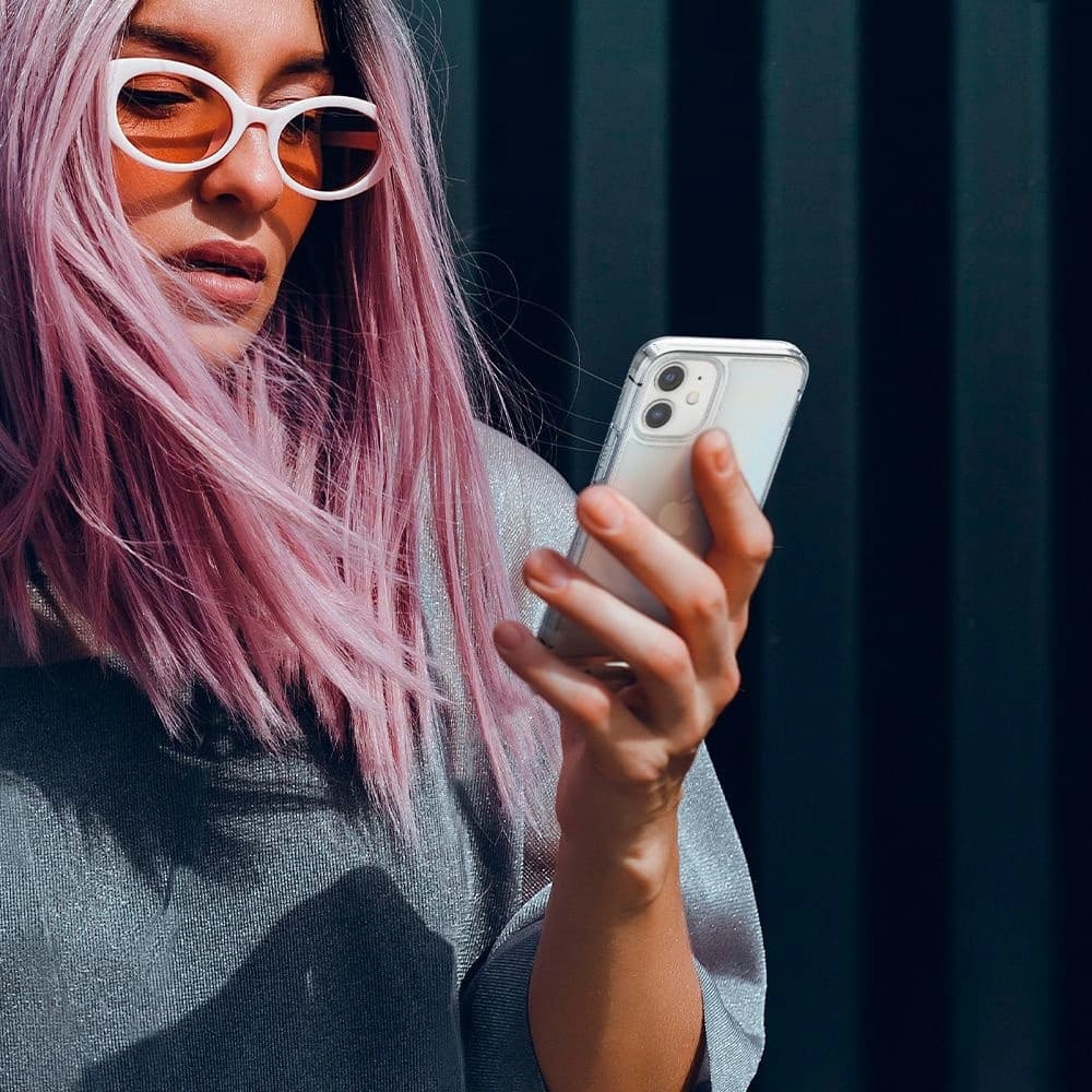 Etui Spigen Ultra Hybrid Apple iPhone 12 mini Crystal Clear - 11