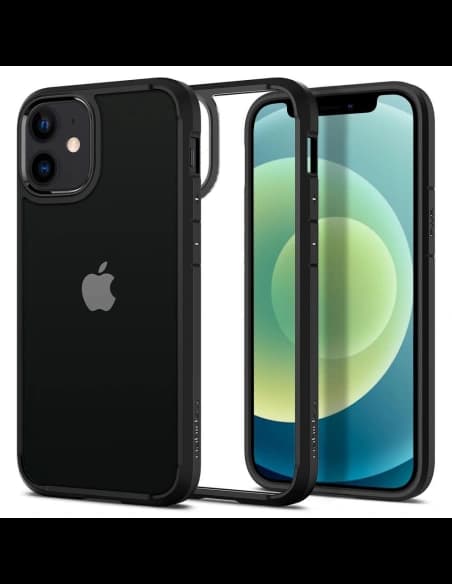 Etui Spigen Ultra Hybrid Apple iPhone 12 mini Matte Black