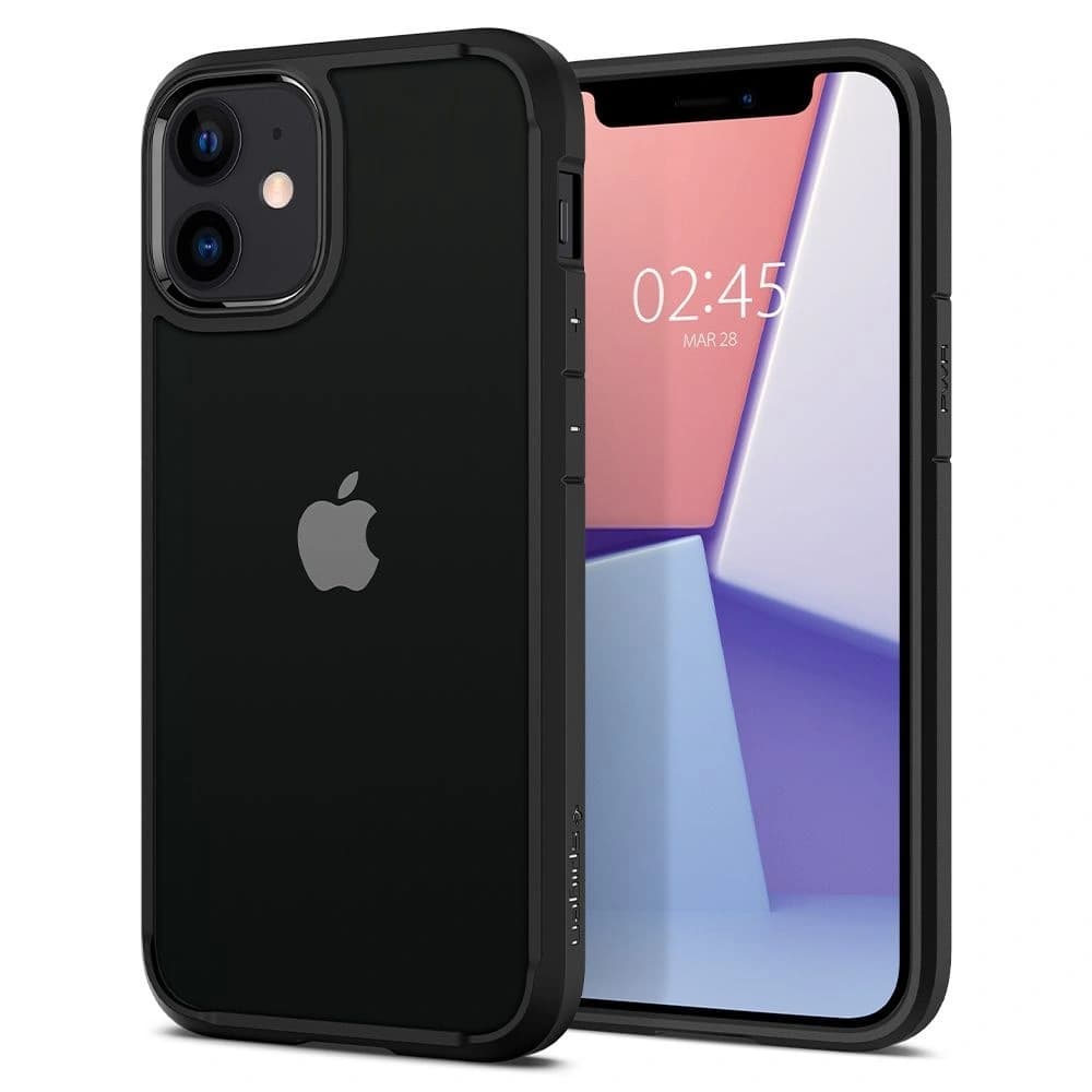 Etui Spigen Ultra Hybrid Apple iPhone 12 mini Matte Black - 2