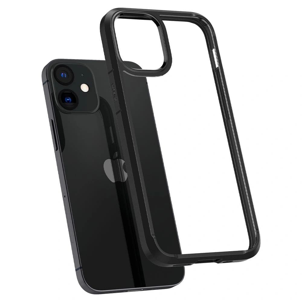 Etui Spigen Ultra Hybrid Apple iPhone 12 mini Matte Black - 6