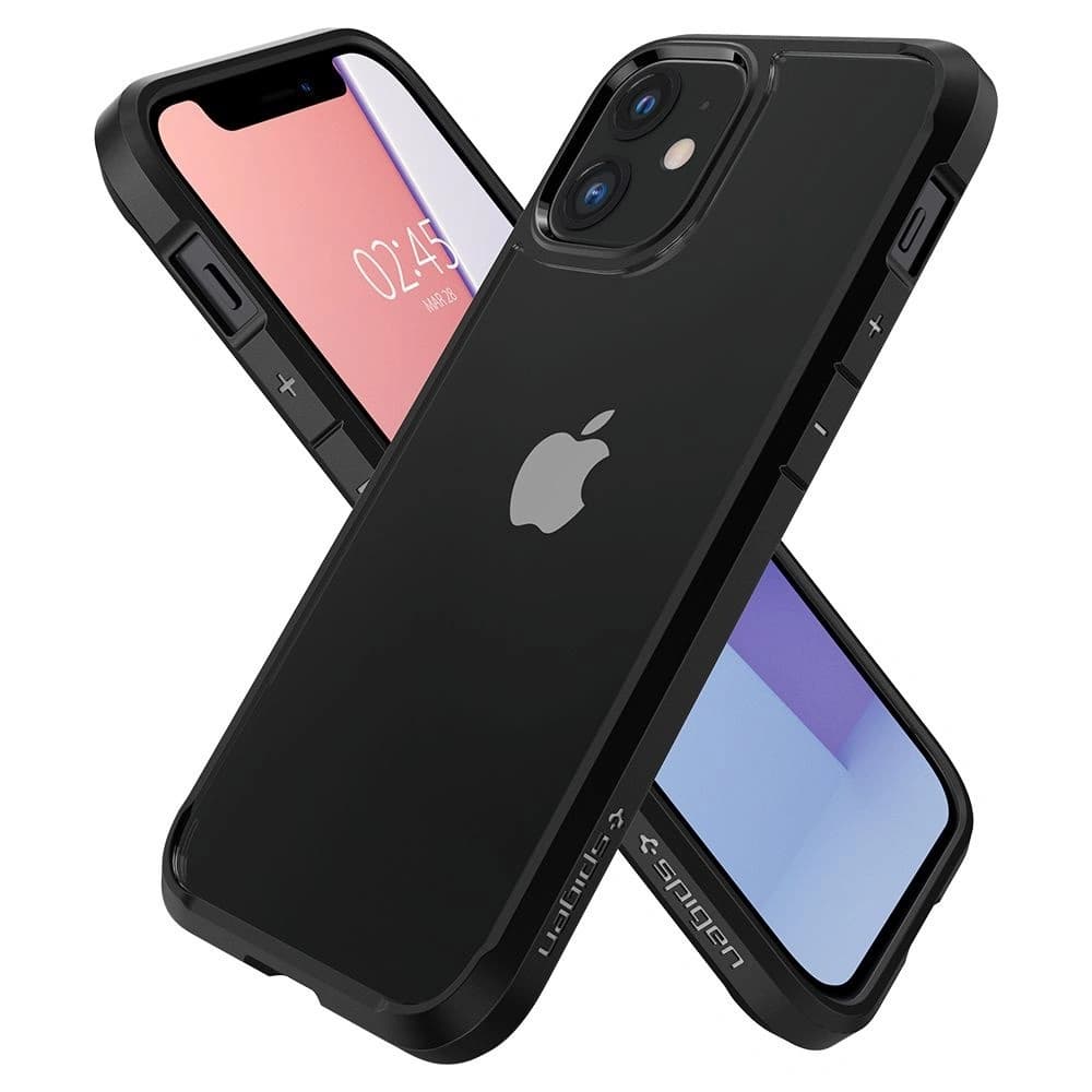 Etui Spigen Ultra Hybrid Apple iPhone 12 mini Matte Black - 7