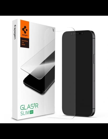 Sticlă călită Spigen GLAS.tR Slim Apple iPhone 12 mini