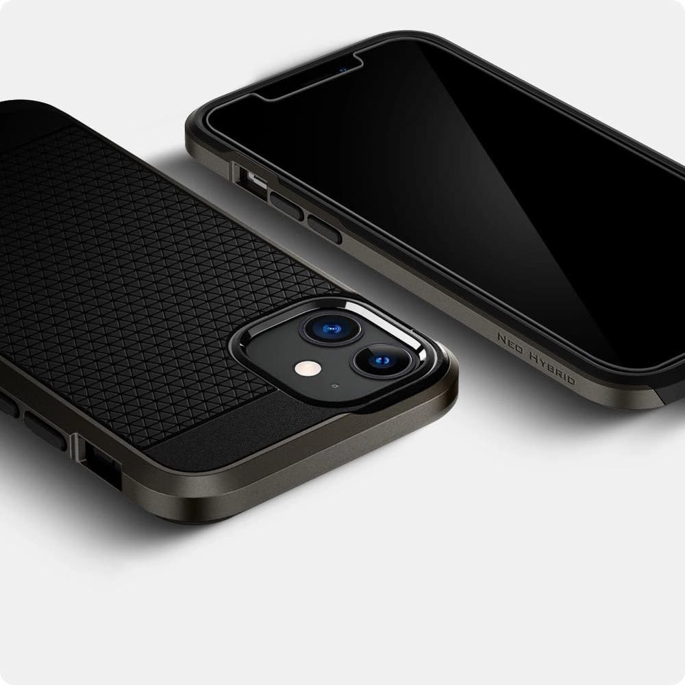 Sticlă securizată Spigen GLAS.tR ez Fit Apple iPhone 12 mini [2 PACK] - 7