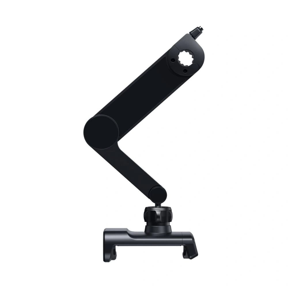 Uchytník na hlavovou opěrku do auta na telefon Baseus Energy s nabíječkou (Černý) - 3