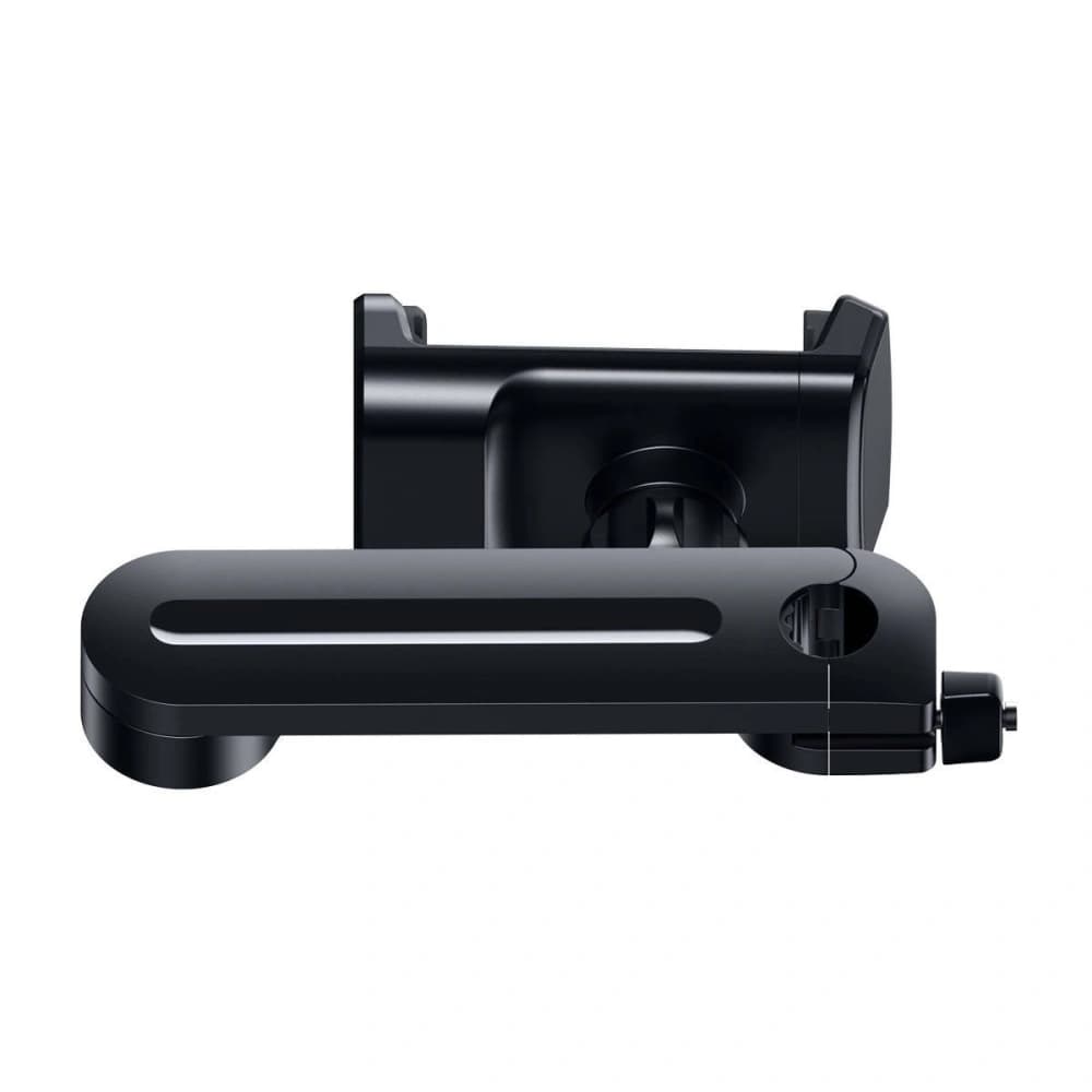 Uchytník na hlavovou opěrku do auta na telefon Baseus Energy s nabíječkou (Černý) - 4