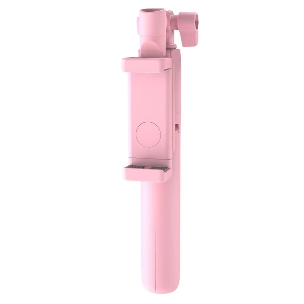 Baseus Lovely Bluetooth Folding Bracket Selfie Stick Pink - 4