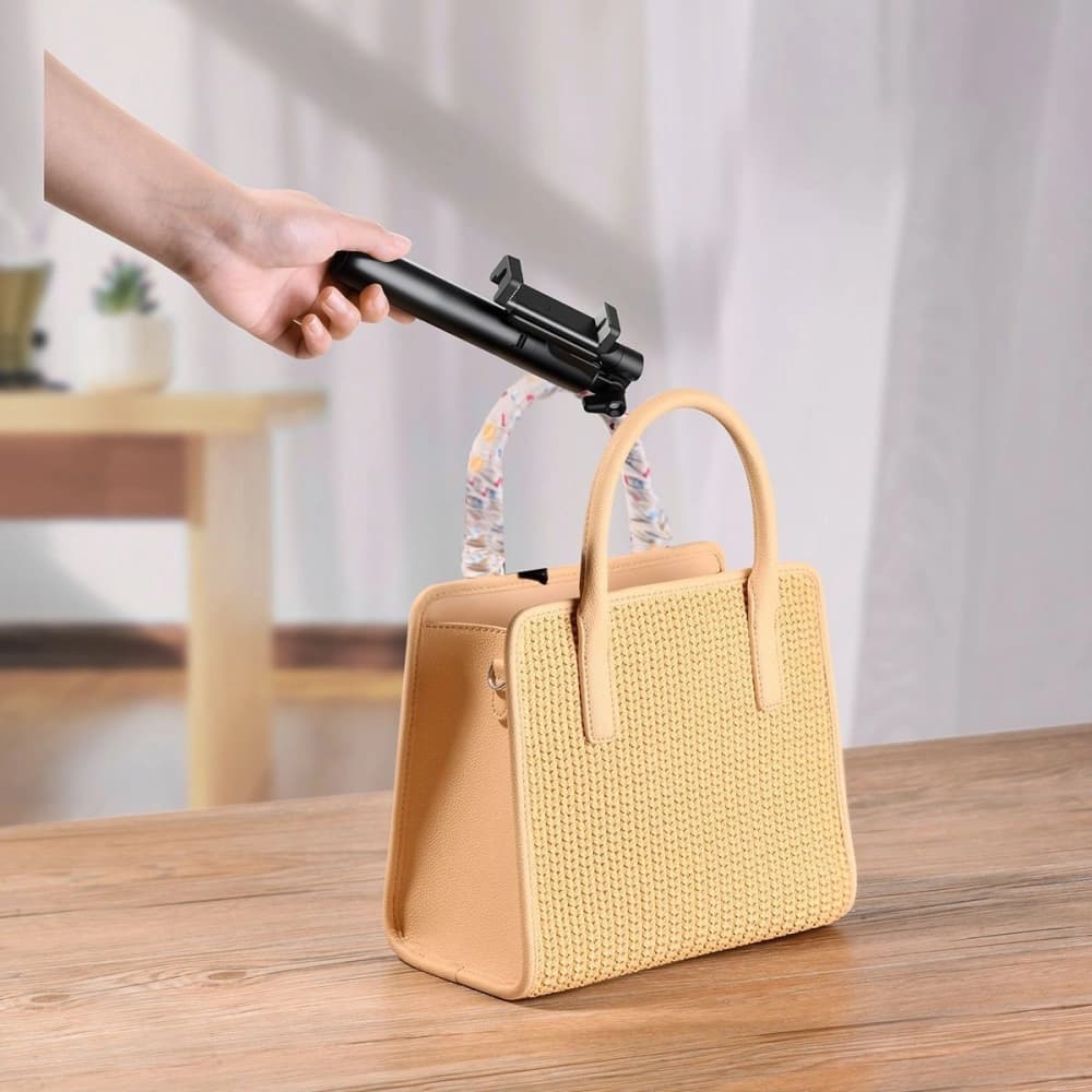 Selfie tyč, Bluetooth stativ Baseus Lovely (černý) - 8