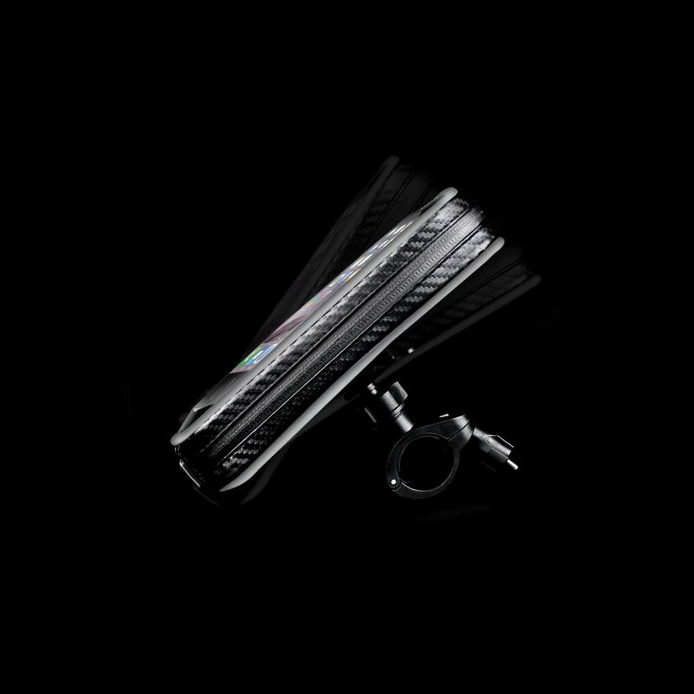 WildMan Hardpouch Bike Mount XXS Black - 5