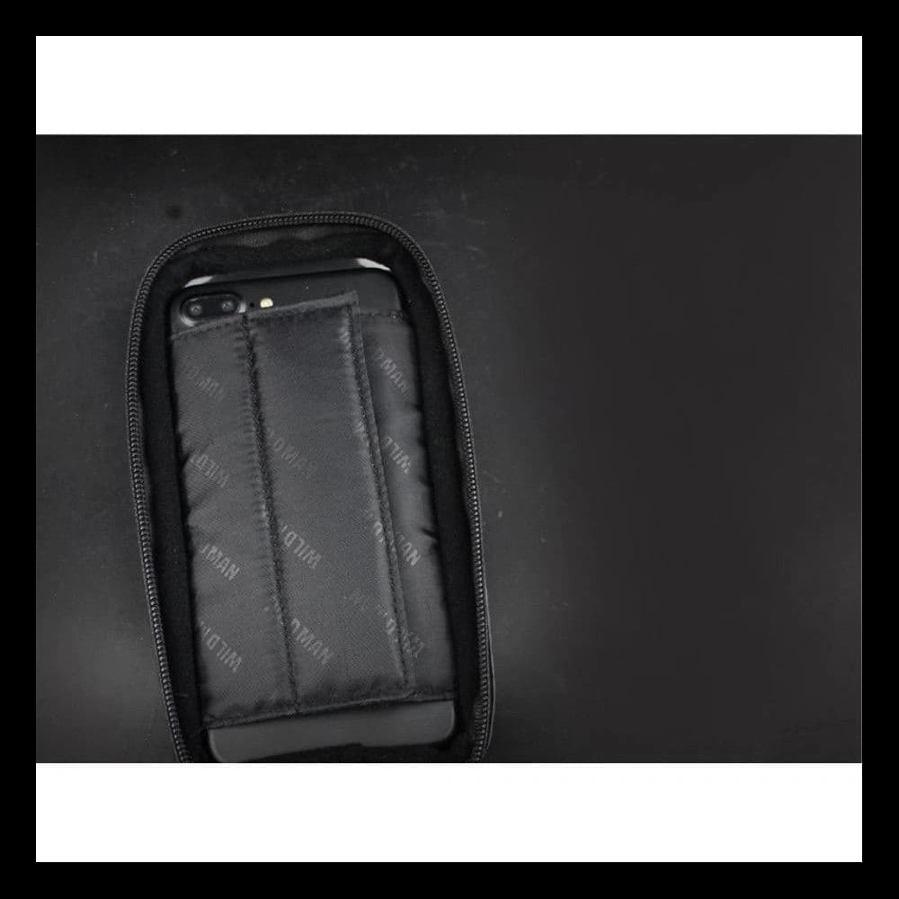 WildMan Hardpouch Bike Mount XXS Black - 9