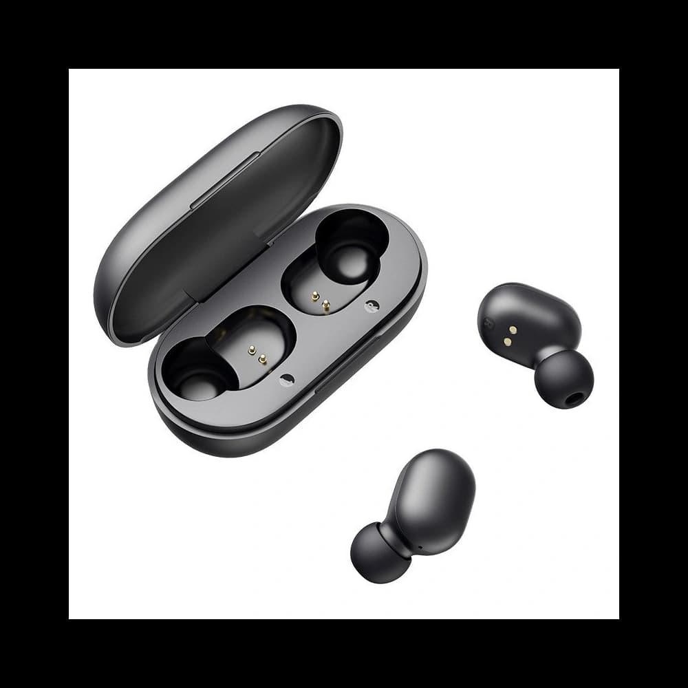 Căști wireless Haylou GT1, Bluetooth 5.0, TWS (negre) - 1