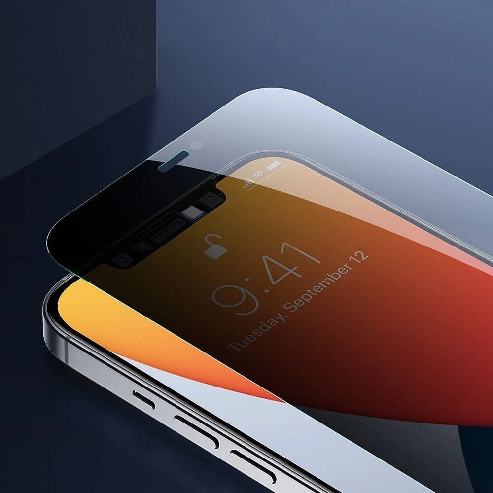 Tvrzené sklo ESR Screen Shield Apple iPhone 12 mini Clear [2 PACK] - 6