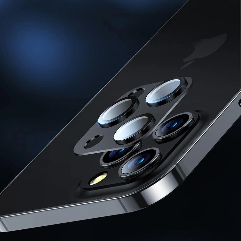 Sticlă termorezistentă pentru aparat ESR Obiectiv cameră Apple iPhone 12 Pro Max [2 PACK] - 6