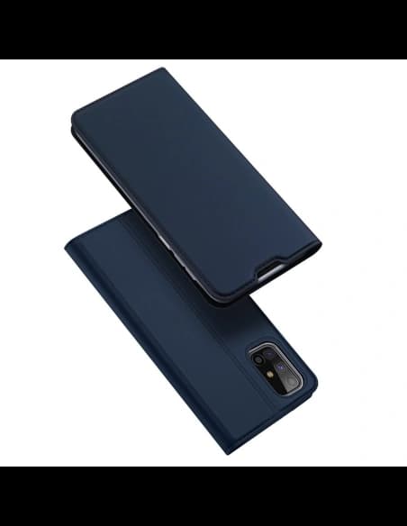 Etui DuxDucis SkinPro Samsung Galaxy M31s modrá