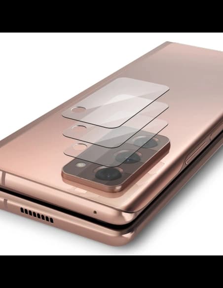 Tvrzené sklo na fotoaparát Ringke Camera Glass Samsung Galaxy Z Fold 2 [3 PACK]