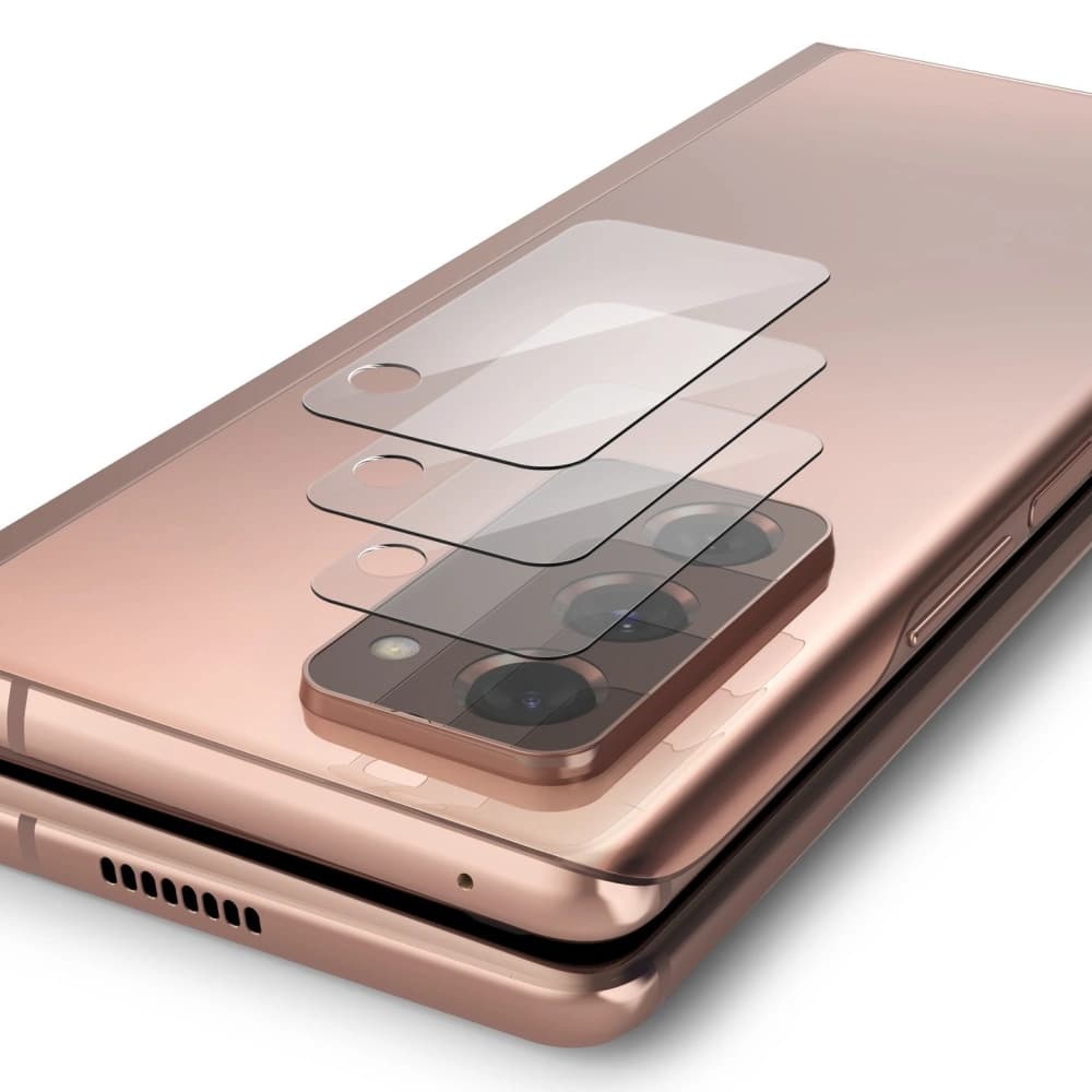 Ringke Camera Glass Samsung Galaxy Z Fold 2 [3 PACK] - 1