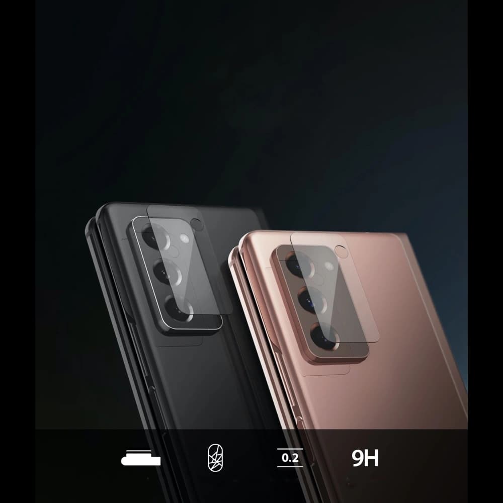 Ringke Camera Glass Samsung Galaxy Z Fold 2 [3 PACK] - 2