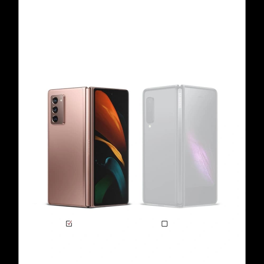 Ringke Camera Glass Samsung Galaxy Z Fold 2 [3 PACK] - 3