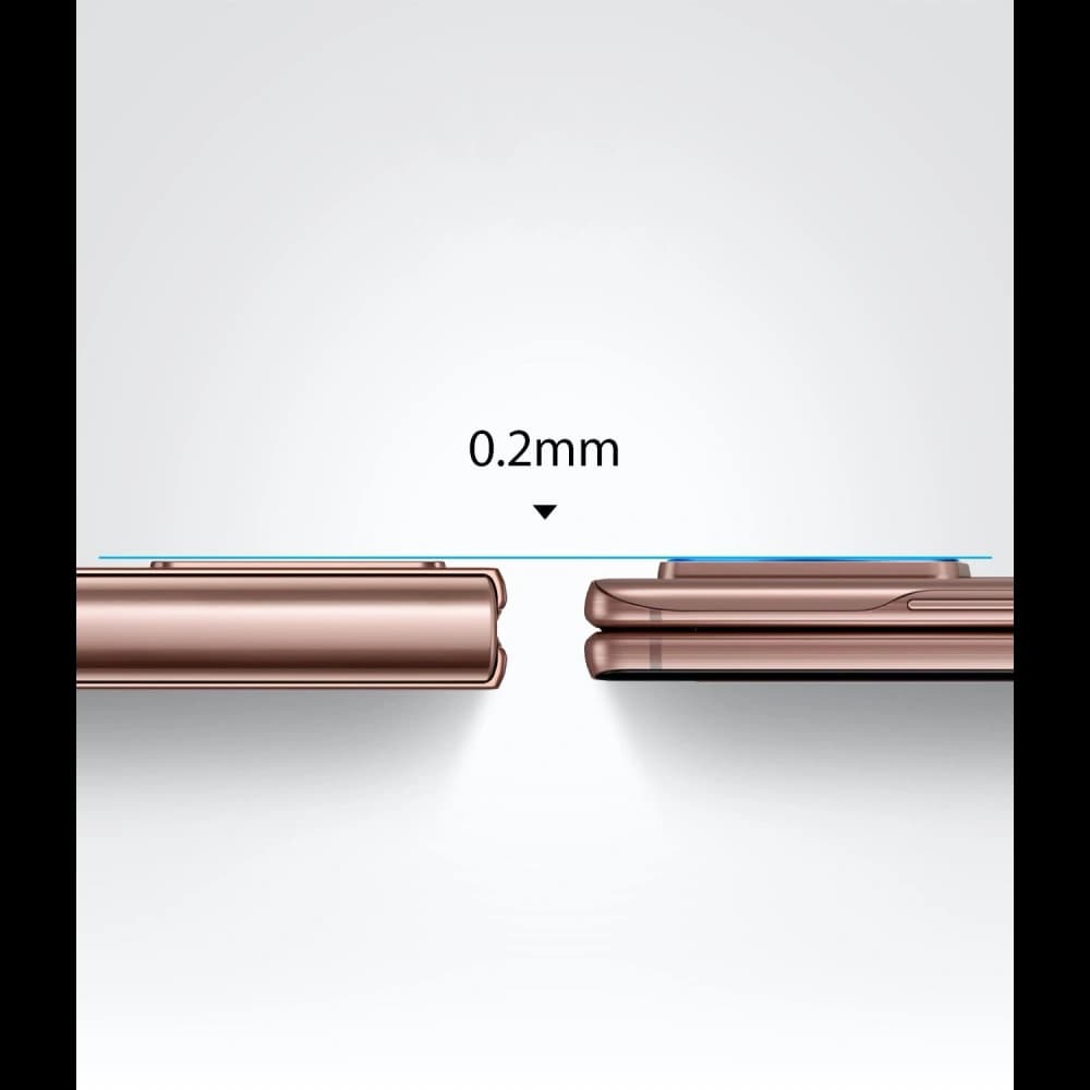 Ringke Camera Glass Samsung Galaxy Z Fold 2 [3 PACK] - 5