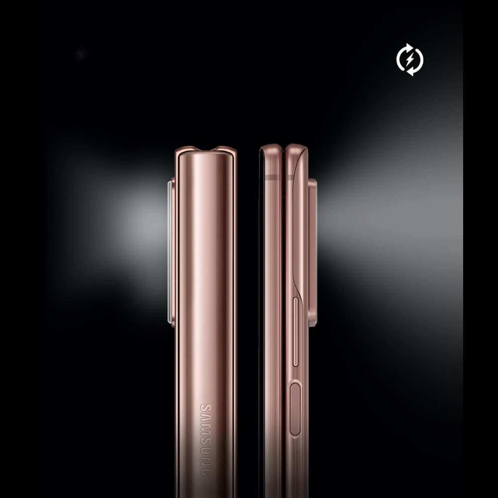 Ringke Camera Glass Samsung Galaxy Z Fold 2 [3 PACK] - 6