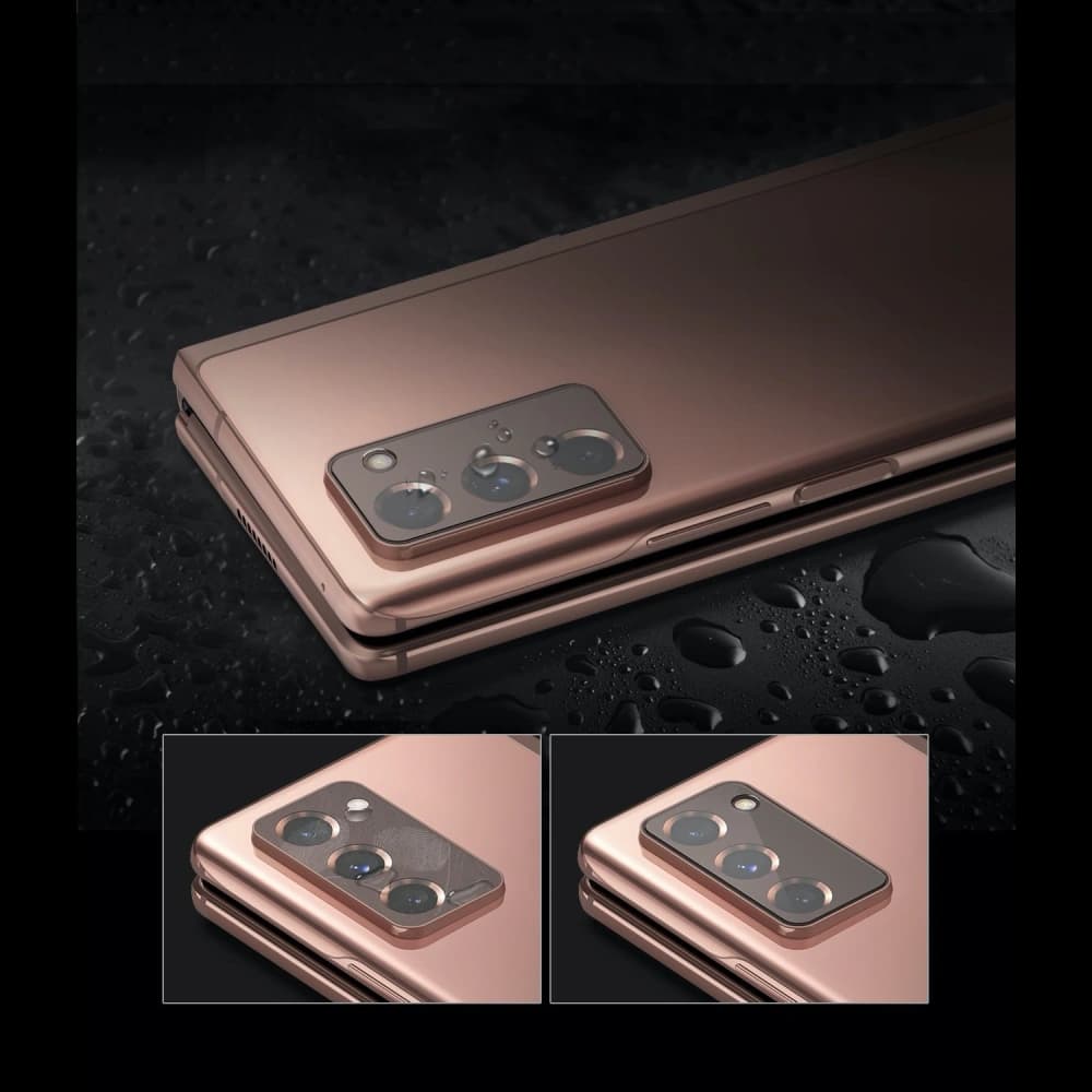 Ringke Camera Glass Samsung Galaxy Z Fold 2 [3 PACK] - 7